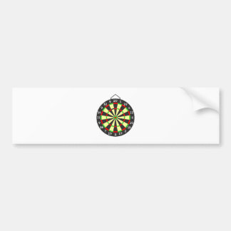 Adesivo Para Carro Alvo dartboard