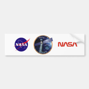 Adesivo Para Carro ALVORECER - uma missão da descoberta da NASA