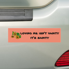 Adesivo Para Carro amando-me Bumper Sticker