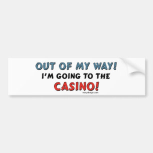 Adesivo Para Carro Amantes do casino