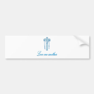 Adesivo Para Carro Amar um ao outro