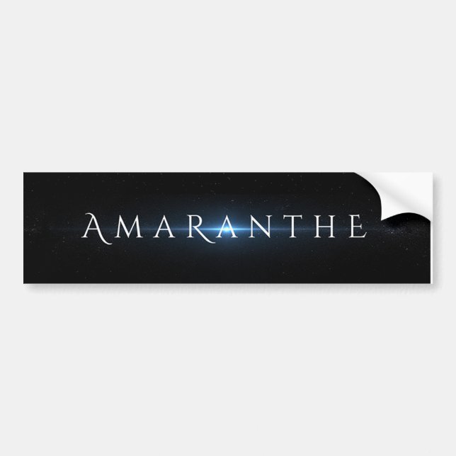 Adesivo Para Carro Amaranthe Bumper Sticker (Frente)