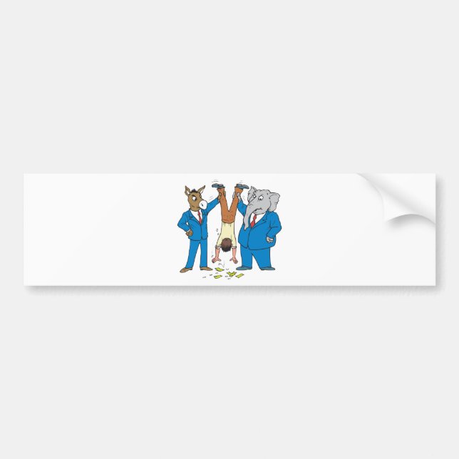 Adesivo Para Carro Ambas as Partes Sujam (Frente)