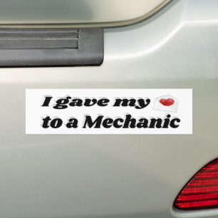 Adesivo Para Carro Ame Meu Autocolante Mecânico