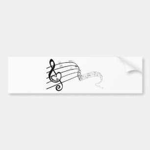 Adesivo Para Carro Ame minha música