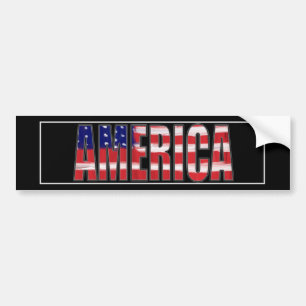 ADESIVO PARA CARRO AMÉRICA