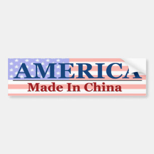Adesivo Para Carro América - feita em China
