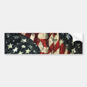 Adesivo Para Carro American Flag-Camouflage por Shirley Taylor
