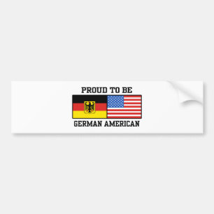 Adesivo Para Carro Americano alemão