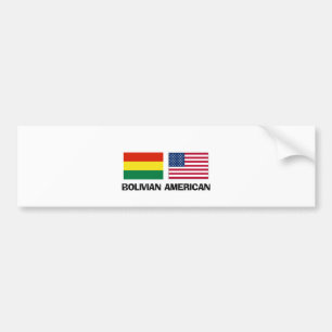 Adesivo Para Carro Americano boliviano