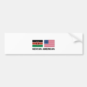 Adesivo Para Carro Americano do Kenyan