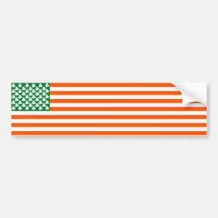 Adesivo Para Carro Americano irlandês
