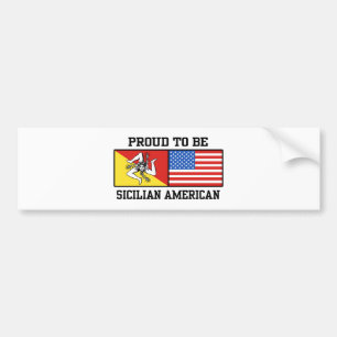 Adesivo Para Carro Americano siciliano