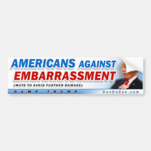 Adesivo Para Carro Americanos contra o embaraço