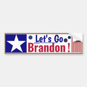 Adesivo Para Carro Amigável Vamos Bronzear Bumper Sticker
