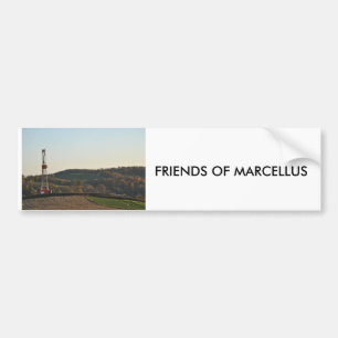 ADESIVO PARA CARRO AMIGOS DE MARCELLUS