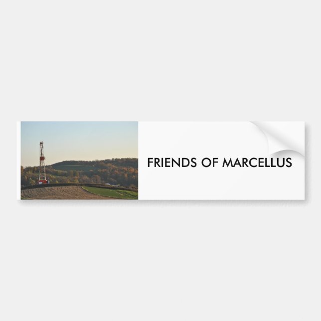 ADESIVO PARA CARRO AMIGOS DE MARCELLUS (Frente)