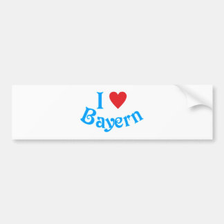 Adesivo Para Carro Amo Baviera j Bavaria love