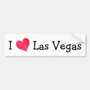 Adesivo Para Carro Amo Las Vegas