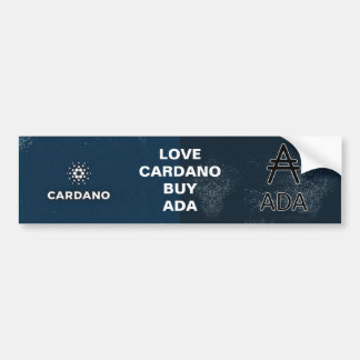 Adesivo Para Carro Amor Cardano, Comprar ADA
