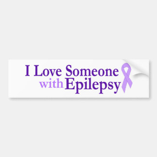 Adesivo Para Carro amor da epilepsia