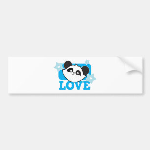 Adesivo Para Carro Amor da panda