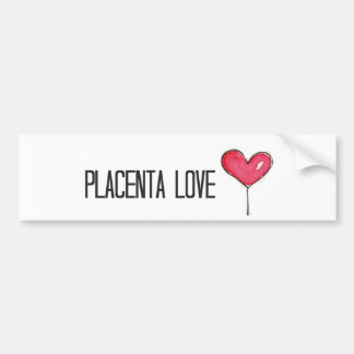 Adesivo Para Carro Amor da placenta