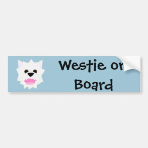 Adesivo Para Carro Amor de Westie