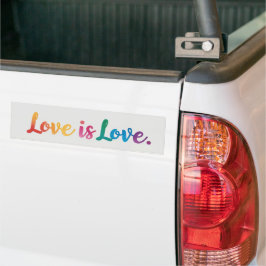 Adesivo Para Carro Amor é Pára-choque