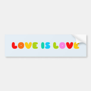 Adesivo Para Carro Amor é Texto de Amor