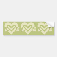 Amor em Sage Green