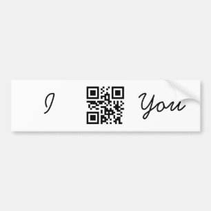 Adesivo Para Carro Amor - Inglês