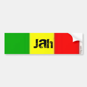 Adesivo Para Carro AMOR, Jah