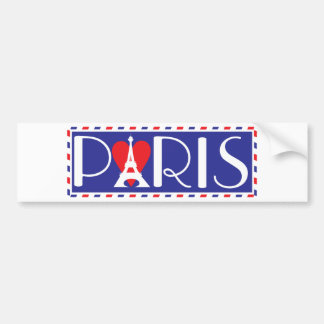 Adesivo Para Carro Amor Paris