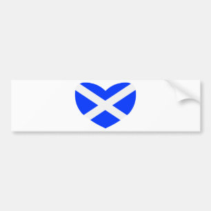 Adesivo Para Carro Amor Scotland