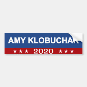Adesivo Para Carro Amy Klobuchar 2020