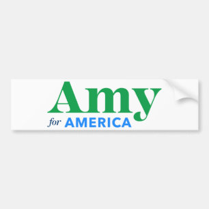 Adesivo Para Carro Amy Klobuchar 2020 Amy para Presidente