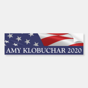 Adesivo Para Carro Amy Klobuchar para o presidente 2020