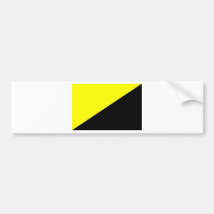 Adesivo Para Carro Ancap Anarchocapitalist Flag