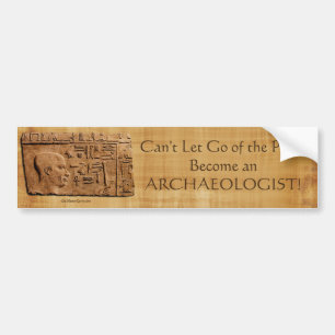 Adesivo Para Carro Ancient Egyptian Art Relief on Faux Papyrus