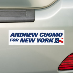 Adesivo Para Carro Andrew Cuomo para Prefeito de Nova York 2025