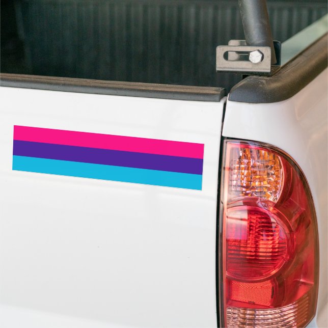 Adesivo Para Carro Androgyne Pride (No caminhão)