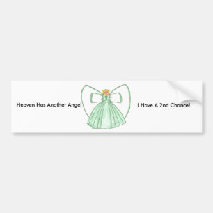 Adesivo Para Carro angel1