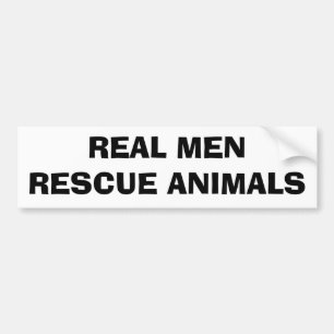 ADESIVO PARA CARRO ANIMAIS REAIS DE MENRESCUE