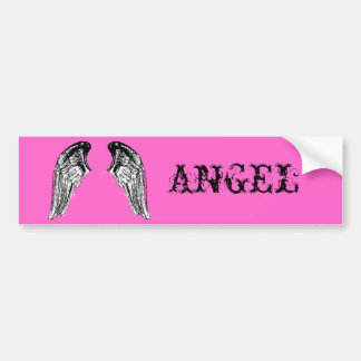 Adesivo Para Carro anjo
