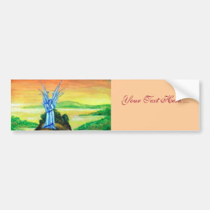 ADESIVO PARA CARRO ANJO CREPUSCULAR