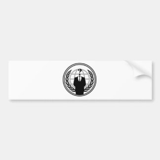 Adesivo Para Carro Anonywear