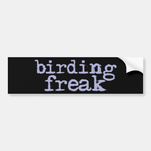 Adesivo Para Carro Anormal de Birding