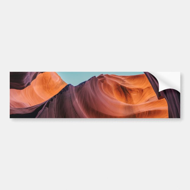Adesivo Para Carro Antelope Canyon (Frente)