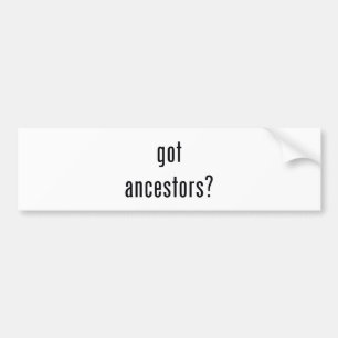 Adesivo Para Carro antepassados obtidos?